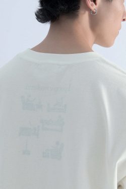 Introvert Tee - Y2K Summer Grunge, 90s Retro, Pastel Goth, Hip Hop Fashion for Women