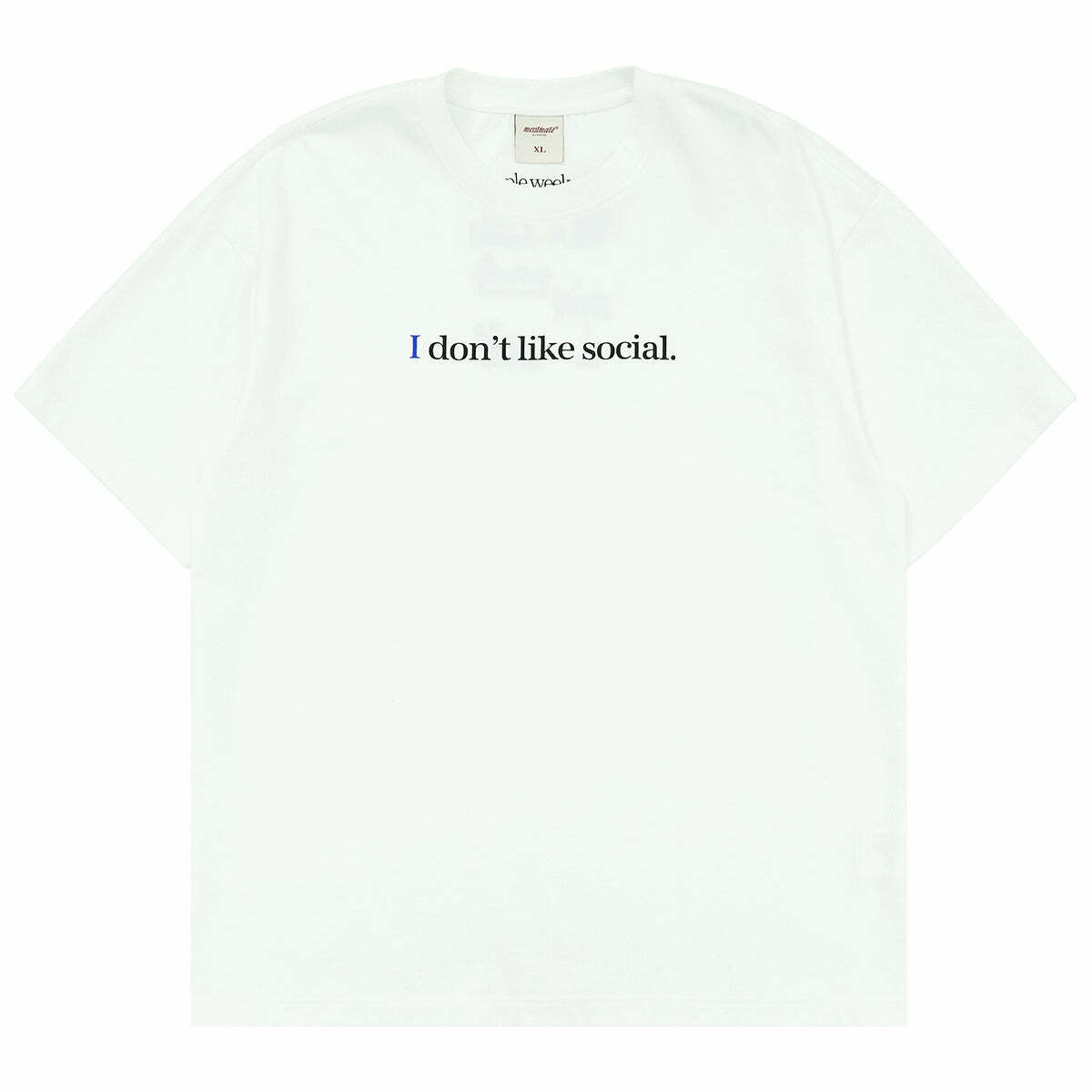 Introvert Tee - Y2K Summer Grunge, 90s Retro, Pastel Goth, Hip Hop Fashion for Women