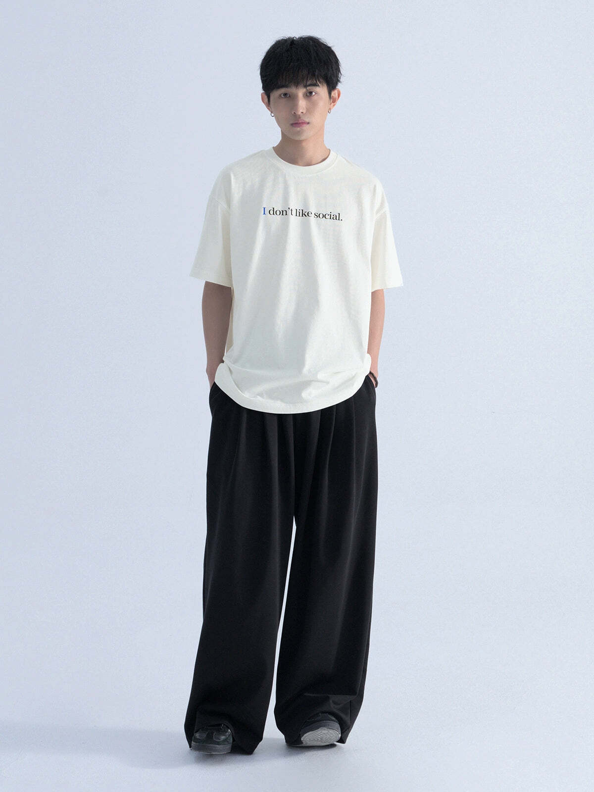 Introvert Tee - Y2K Summer Grunge, 90s Retro, Pastel Goth, Hip Hop Fashion for Women