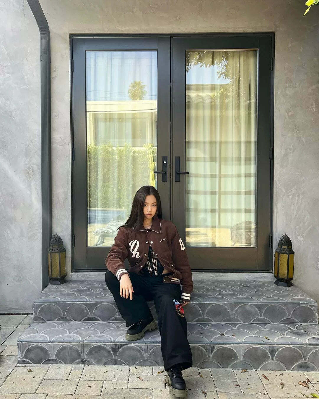 Jennie Retro College Jacket - Y2K Summer, 90s Fashion, Grunge, Y2K Party & Club Outfits