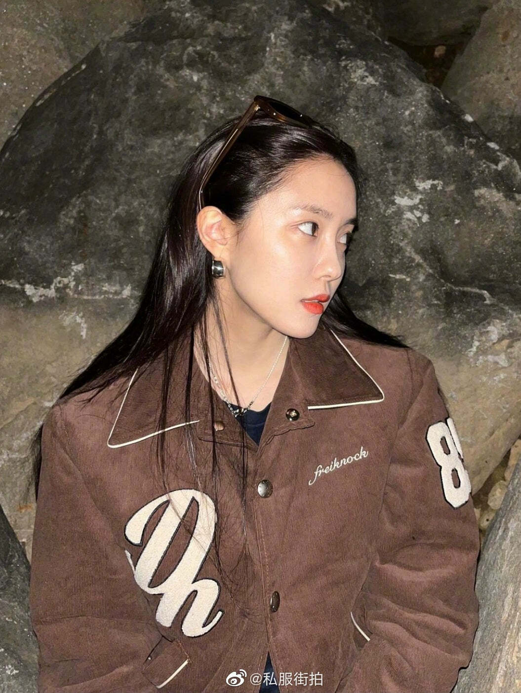 Jennie Retro College Jacket - Y2K Summer, 90s Fashion, Grunge, Y2K Party & Club Outfits