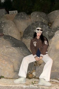 Jennie Retro College Jacket - Y2K Summer, 90s Fashion, Grunge, Y2K Party & Club Outfits