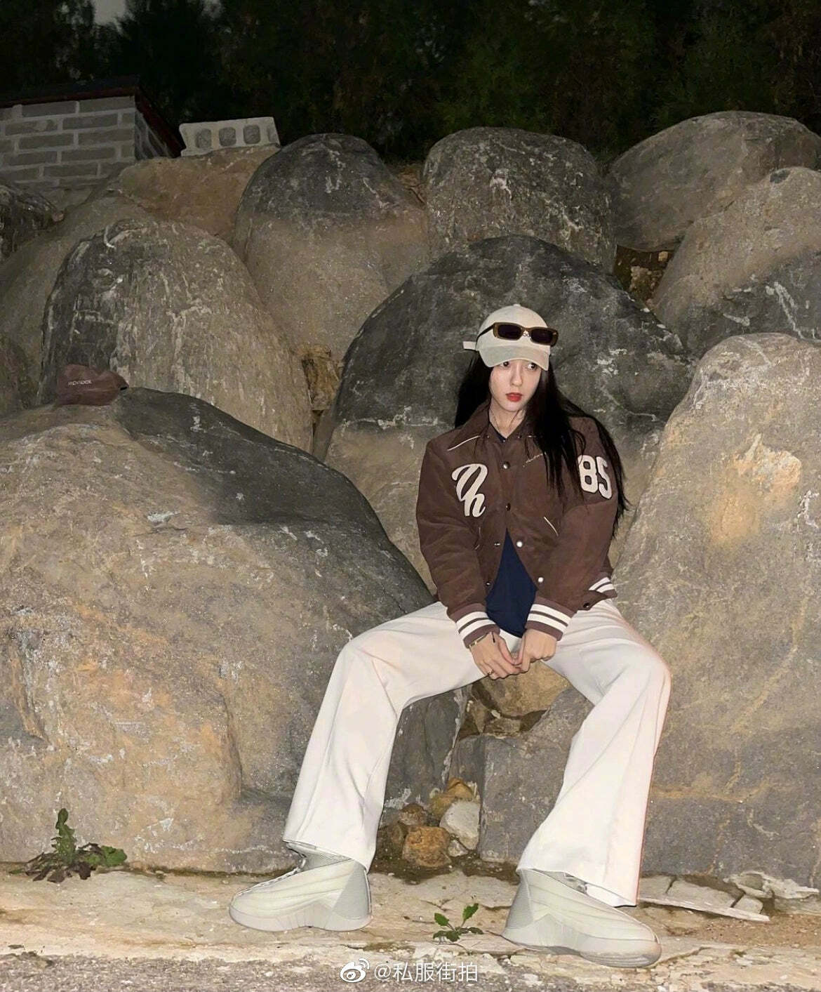 Jennie Retro College Jacket - Y2K Summer, 90s Fashion, Grunge, Y2K Party & Club Outfits