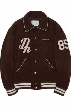 Jennie Retro College Jacket - Y2K Summer, 90s Fashion, Grunge, Y2K Party & Club Outfits