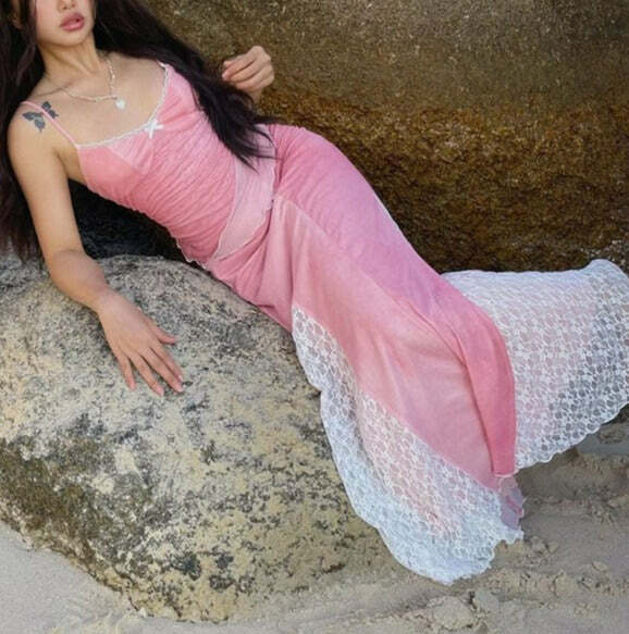 Joella Y2K Top & Skirt Set - 90s Grunge, Retro Summer Outfit, Pastel Goth, Y2K Party Fashion
