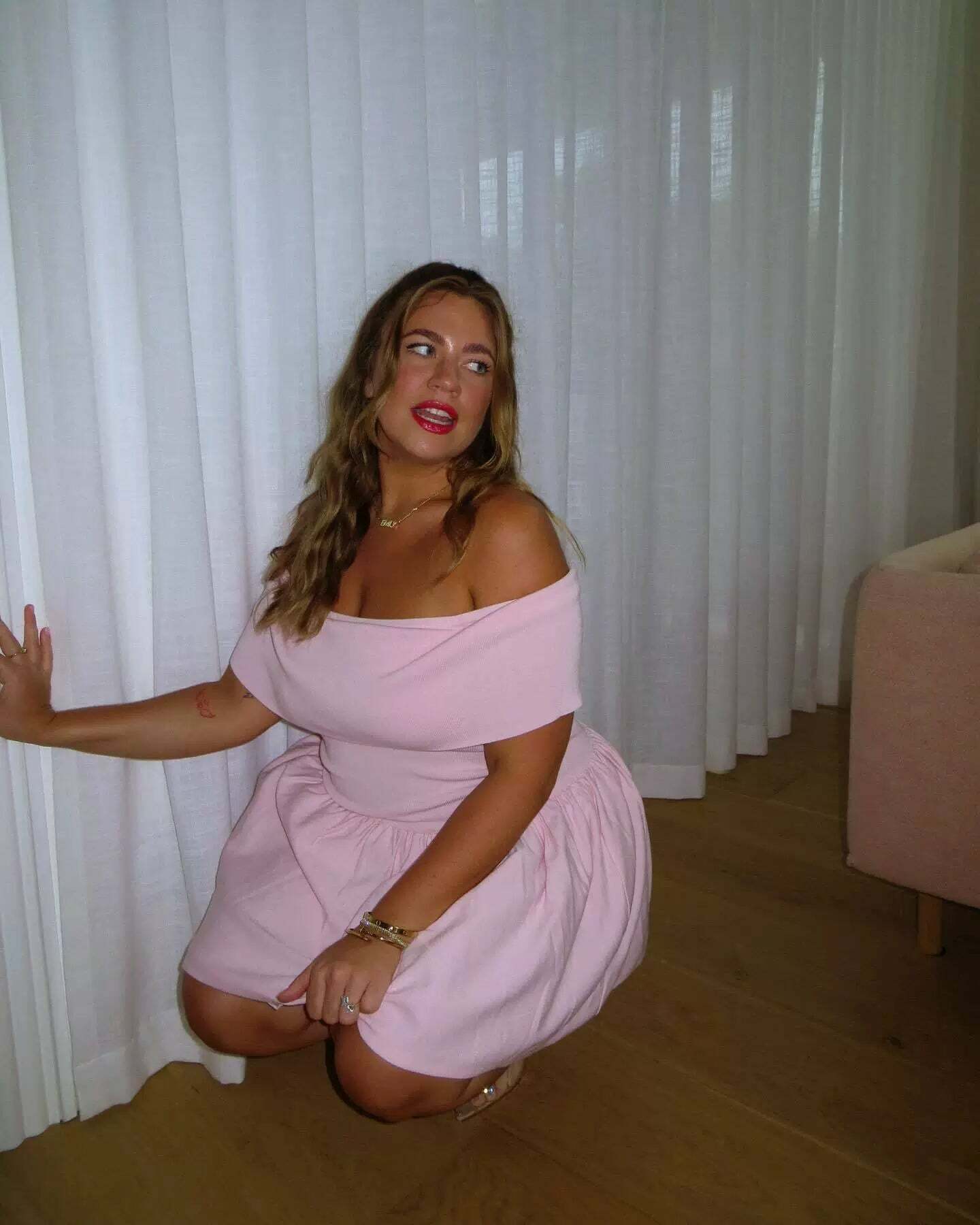 Josilyn Off Shoulder Mini Dress - Y2K Summer, 90s Fashion, Grunge, Retro, Party & Club Outfits