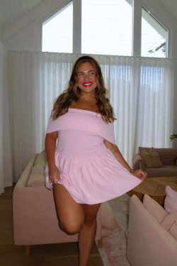 Josilyn Off Shoulder Mini Dress - Y2K Summer, 90s Fashion, Grunge, Retro, Party & Club Outfits