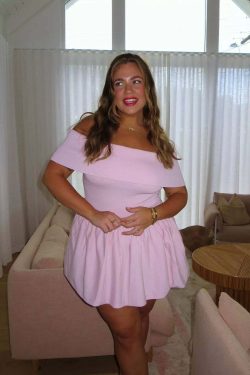 Josilyn Off Shoulder Mini Dress - Y2K Summer, 90s Fashion, Grunge, Retro, Party & Club Outfits