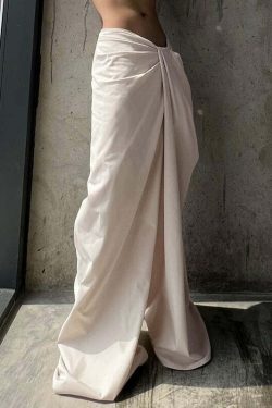 Joslin Low Waist Pants - Y2K Summer Grunge, 90s Retro, Gothic Y2K, Y2K Club & Party Out