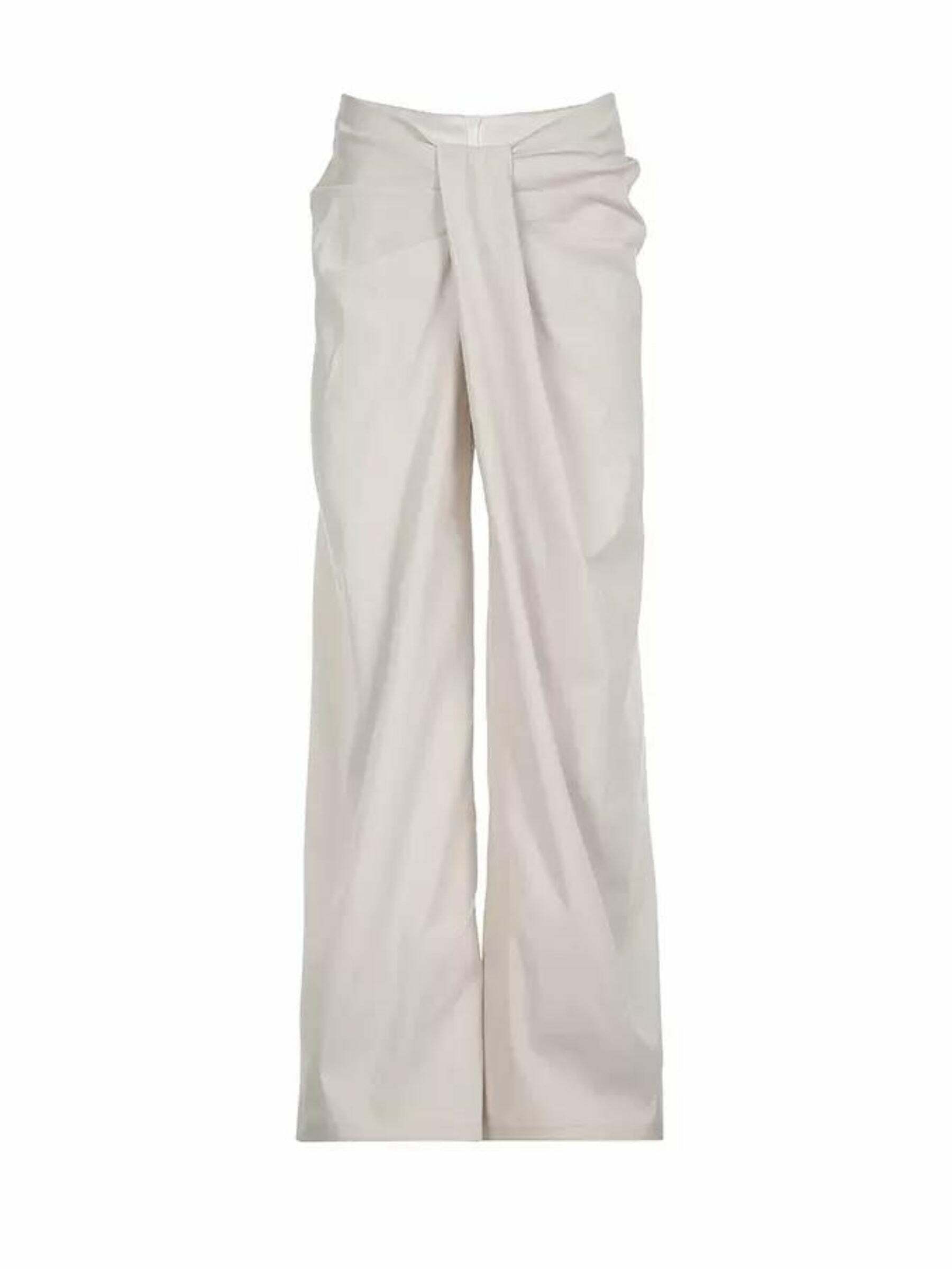 Joslin Low Waist Pants - Y2K Summer Grunge, 90s Retro, Gothic Y2K, Y2K Club & Party Out