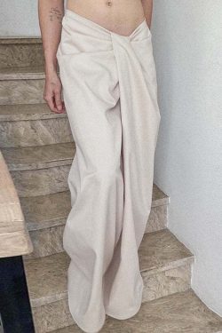 Joslin Low Waist Pants - Y2K Summer Grunge, 90s Retro, Gothic Y2K, Y2K Club & Party Out