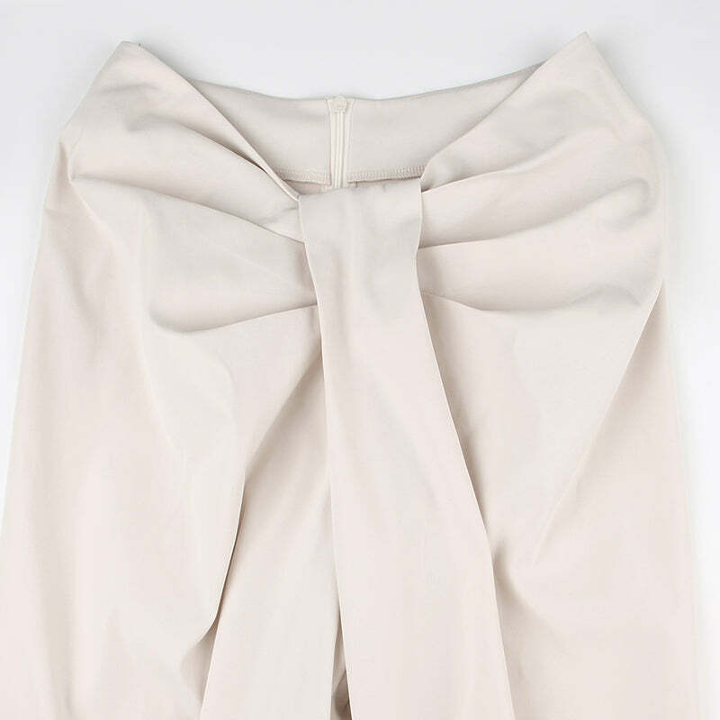Joslin Low Waist Pants - Y2K Summer Grunge, 90s Retro, Gothic Y2K, Y2K Club & Party Out