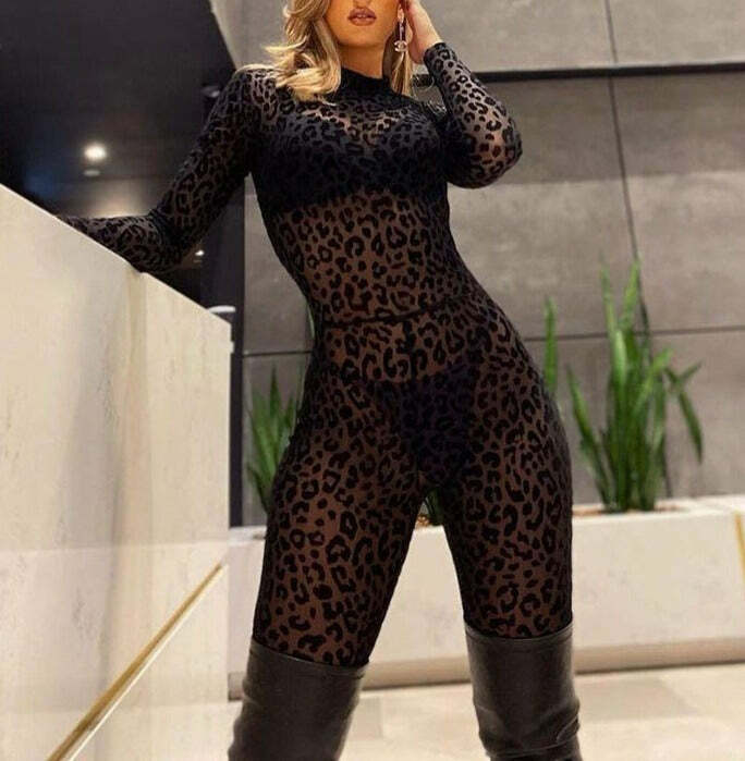 Jupiter Jumpsuit - Y2K Summer Grunge Outfit, 90s Retro Style, Perfect for Y2K Parties and Clubbing