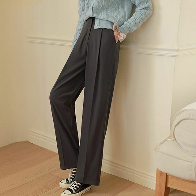 JUSTONE � Y2K Wide-Leg Dress Pants in 3 Lengths, Retro 90s Grunge, Summer & Party Outfits
