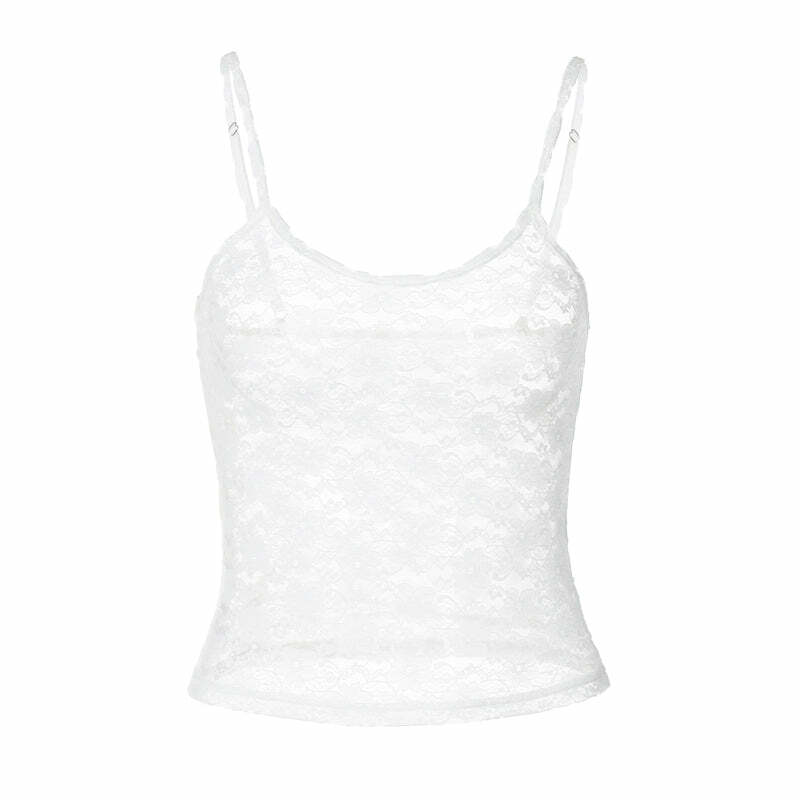 Juvia Lace Top - Y2K Summer Grunge, 90s Retro, Pastel Goth, Y2K Party & Club Outfits