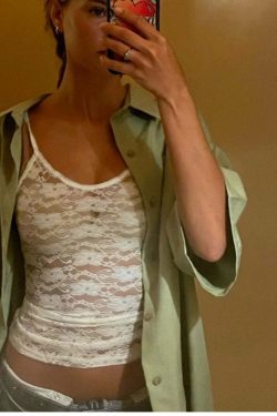 Juvia Lace Top - Y2K Summer Grunge, 90s Retro, Pastel Goth, Y2K Party & Club Outfits