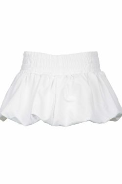 Kaiya Y2K Mini Skirt - 90s Grunge, Retro Summer Outfit, Pastel Goth, Y2K Party Fashion