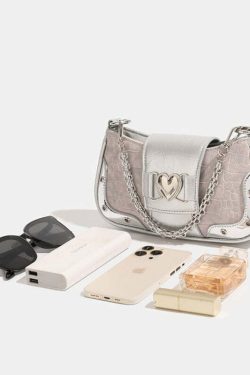 Kalissa Shoulder Bag - Y2K Summer & 90s Grunge Fashion, Retro Y2K Club & Party Outfits