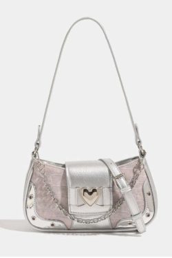 Kalissa Shoulder Bag - Y2K Summer & 90s Grunge Fashion, Retro Y2K Club & Party Outfits