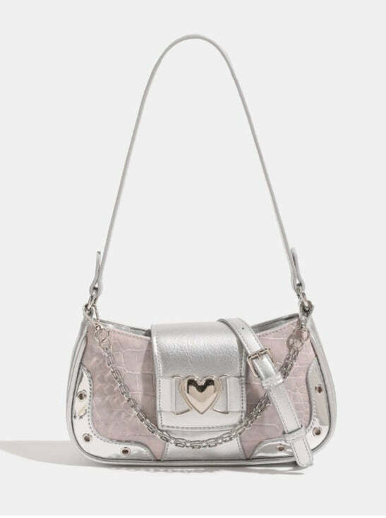 Kalissa Shoulder Bag - Y2K Summer & 90s Grunge Fashion, Retro Y2K Club & Party Outfits