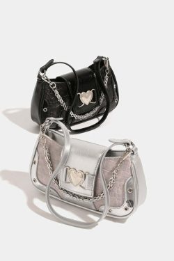Kalissa Shoulder Bag - Y2K Summer & 90s Grunge Fashion, Retro Y2K Club & Party Outfits