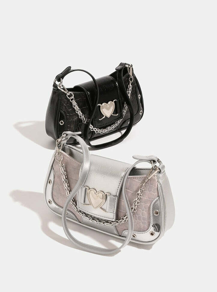 Kalissa Shoulder Bag - Y2K Summer & 90s Grunge Fashion, Retro Y2K Club & Party Outfits