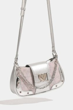 Kalissa Shoulder Bag - Y2K Summer & 90s Grunge Fashion, Retro Y2K Club & Party Outfits