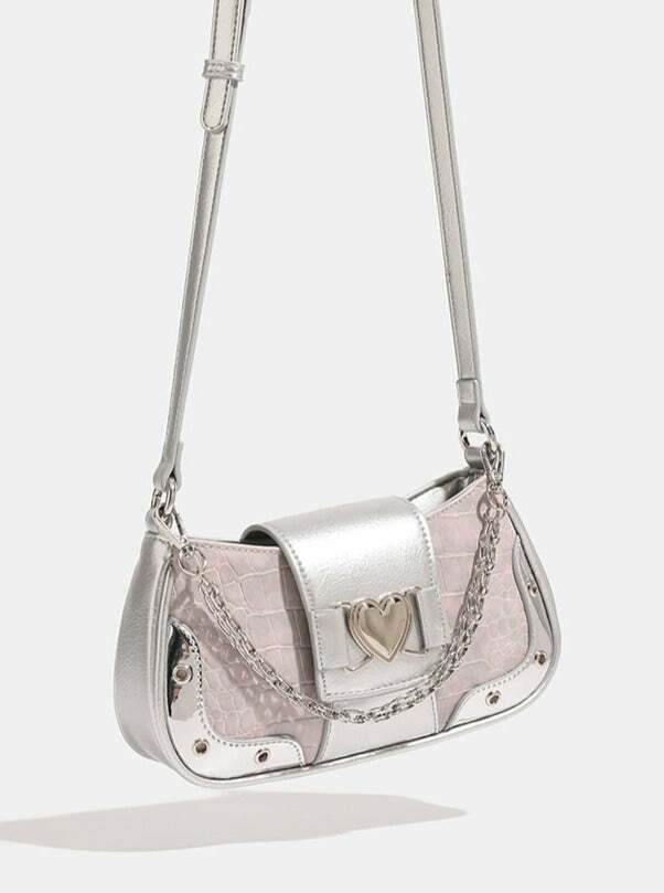 Kalissa Shoulder Bag - Y2K Summer & 90s Grunge Fashion, Retro Y2K Club & Party Outfits