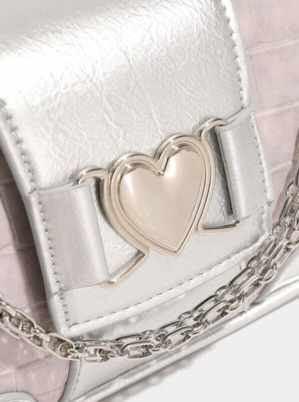 Kalissa Shoulder Bag - Y2K Summer & 90s Grunge Fashion, Retro Y2K Club & Party Outfits