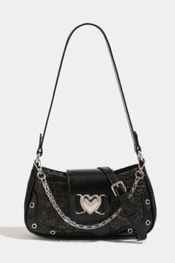 Kalissa Shoulder Bag - Y2K Summer & 90s Grunge Fashion, Retro Y2K Club & Party Outfits