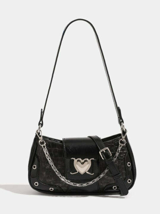 Kalissa Shoulder Bag - Y2K Summer & 90s Grunge Fashion, Retro Y2K Club & Party Outfits