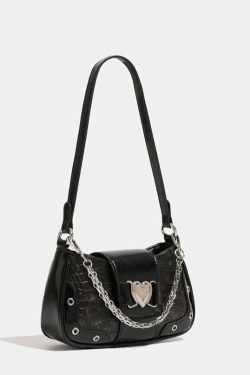 Kalissa Shoulder Bag - Y2K Summer & 90s Grunge Fashion, Retro Y2K Club & Party Outfits
