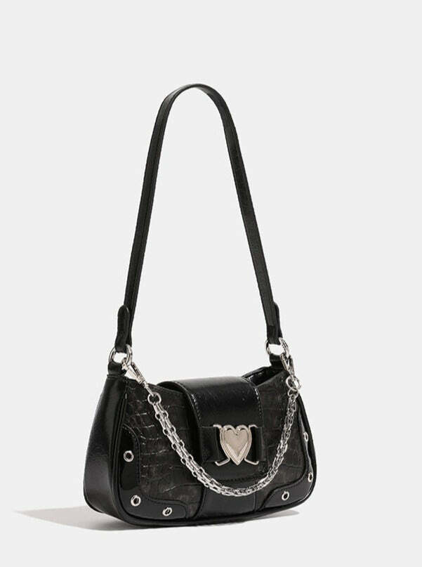Kalissa Shoulder Bag - Y2K Summer & 90s Grunge Fashion, Retro Y2K Club & Party Outfits