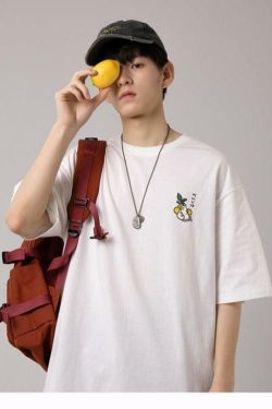 Kanji Juice Box Tee - Y2K Summer Grunge, 90s Retro, Pastel Goth, Y2K Popstar, Baby Te