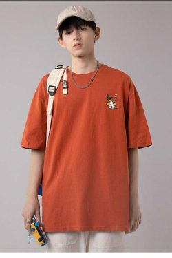 Kanji Juice Box Tee - Y2K Summer Grunge, 90s Retro, Pastel Goth, Y2K Popstar, Baby Te