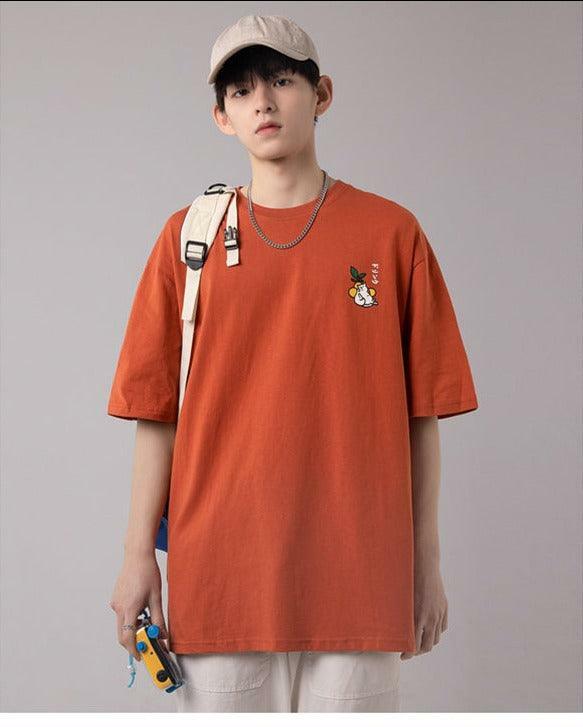 Kanji Juice Box Tee - Y2K Summer Grunge, 90s Retro, Pastel Goth, Y2K Popstar, Baby Te