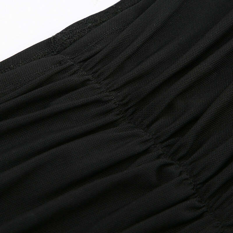 Karlie Lace Midi Skirt - Y2K Summer, 90s Fashion, Grunge, Retro, Pastel Goth, Y2K Party
