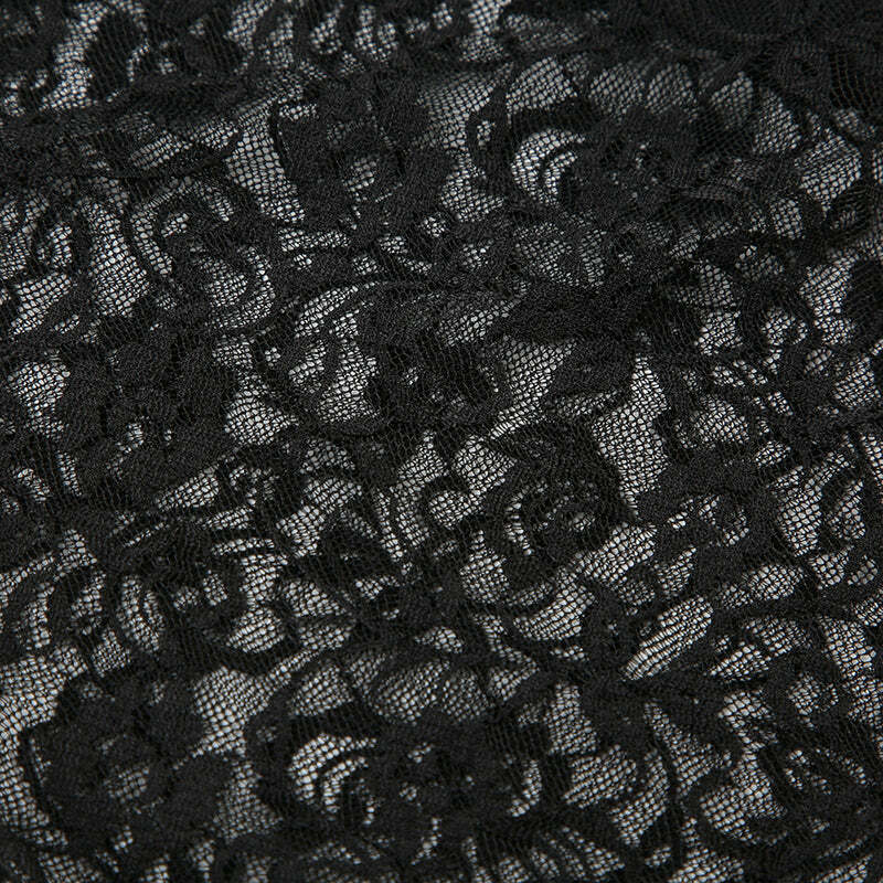 Karlie Lace Midi Skirt - Y2K Summer, 90s Fashion, Grunge, Retro, Pastel Goth, Y2K Party