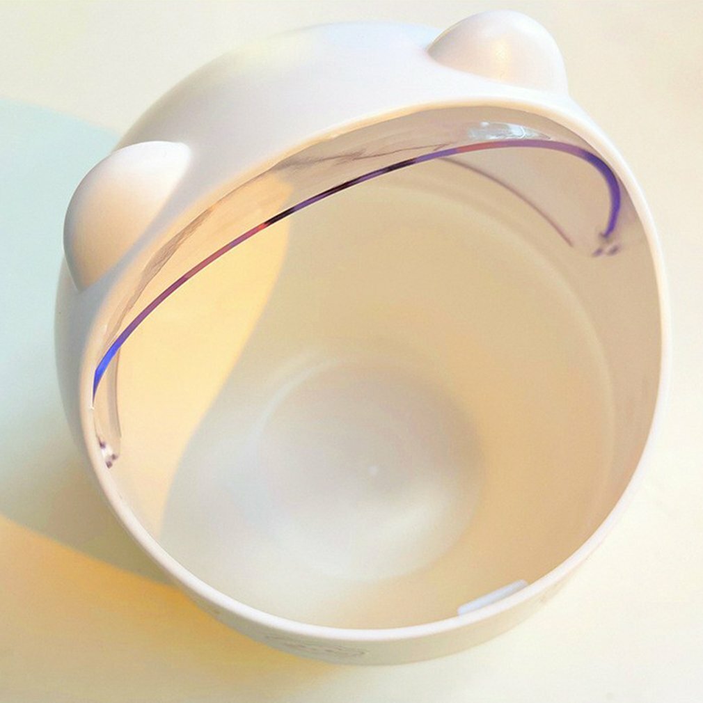 Kawaii Bear Desktop Trash Can - Y2K Summer, 90s Grunge, Retro Style, Pastel Goth, Y2K Popstar