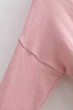 Kawaii Bunny Embroidery Knit Cardigan - Y2K Summer, 90s Fashion, Grunge, Retro, Pastel Goth Style