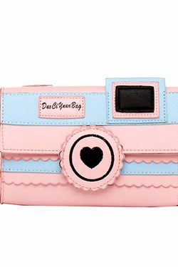 Kawaii Dream Camera Handbag - Y2K Summer Grunge, 90s Retro, Pastel Goth, Y2K Popstar Style