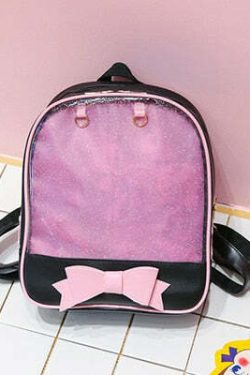 Kawaii Japanese Ita Bags Backpacks - Y2K Summer, 90s Grunge, Retro 70s, Pastel Goth, Hip Hop