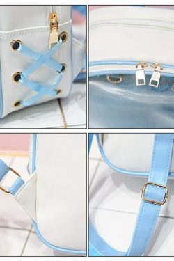 Kawaii Japanese Ita Bags Backpacks - Y2K Summer, 90s Grunge, Retro 70s, Pastel Goth, Hip Hop