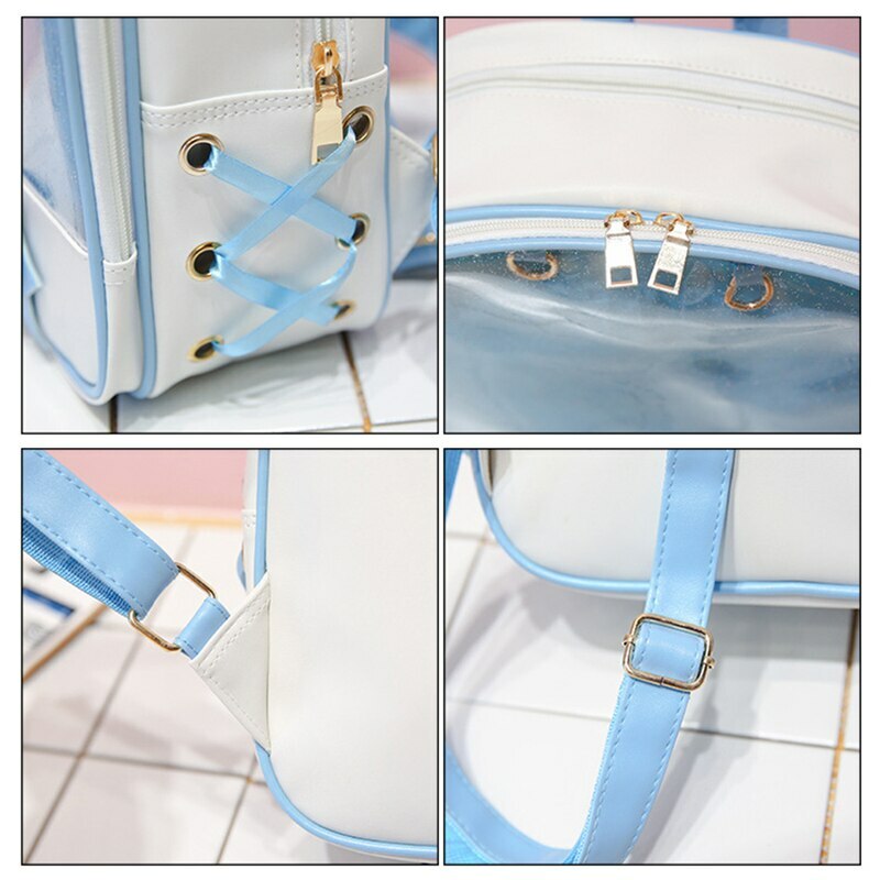 Kawaii Japanese Ita Bags Backpacks - Y2K Summer, 90s Grunge, Retro 70s, Pastel Goth, Hip Hop