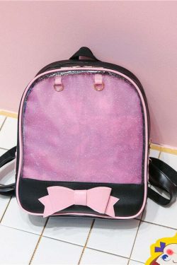 Kawaii Japanese Ita Bags Backpacks - Y2K Summer, 90s Grunge, Retro 70s, Pastel Goth, Hip Hop