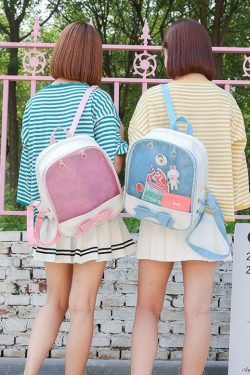 Kawaii Japanese Ita Bags Backpacks - Y2K Summer, 90s Grunge, Retro 70s, Pastel Goth, Hip Hop