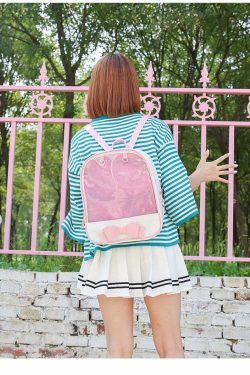 Kawaii Japanese Ita Bags Backpacks - Y2K Summer, 90s Grunge, Retro 70s, Pastel Goth, Hip Hop