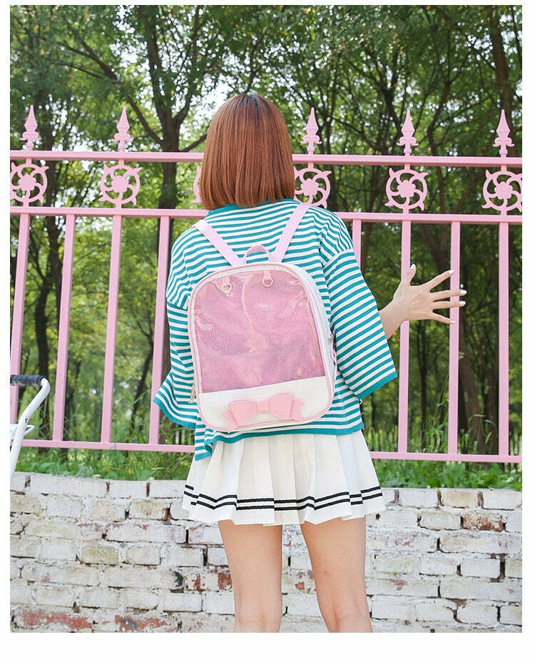 Kawaii Japanese Ita Bags Backpacks - Y2K Summer, 90s Grunge, Retro 70s, Pastel Goth, Hip Hop