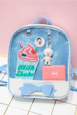 Kawaii Japanese Ita Bags Backpacks - Y2K Summer, 90s Grunge, Retro 70s, Pastel Goth, Hip Hop