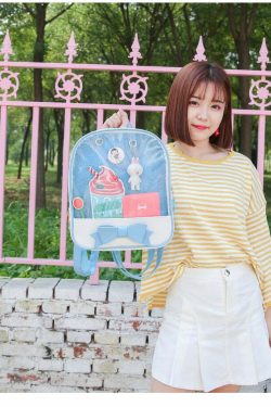 Kawaii Japanese Ita Bags Backpacks - Y2K Summer, 90s Grunge, Retro 70s, Pastel Goth, Hip Hop